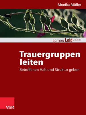cover image of Trauergruppen leiten